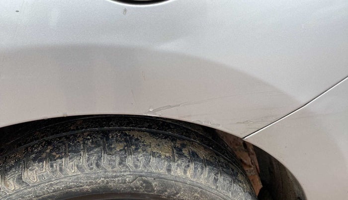 2017 Hyundai Verna 1.6 VTVT SX, Petrol, Manual, 37,789 km, Left quarter panel - Minor scratches