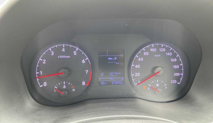 2017 Hyundai Verna 1.6 VTVT SX, Petrol, Manual, 37,789 km, Odometer Image