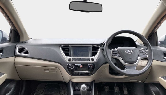 2017 Hyundai Verna 1.6 VTVT SX, Petrol, Manual, 37,789 km, Dashboard