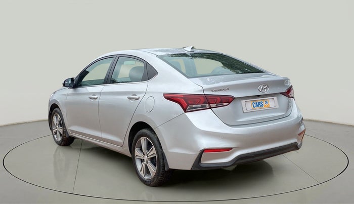 2017 Hyundai Verna 1.6 VTVT SX, Petrol, Manual, 37,789 km, Left Back Diagonal