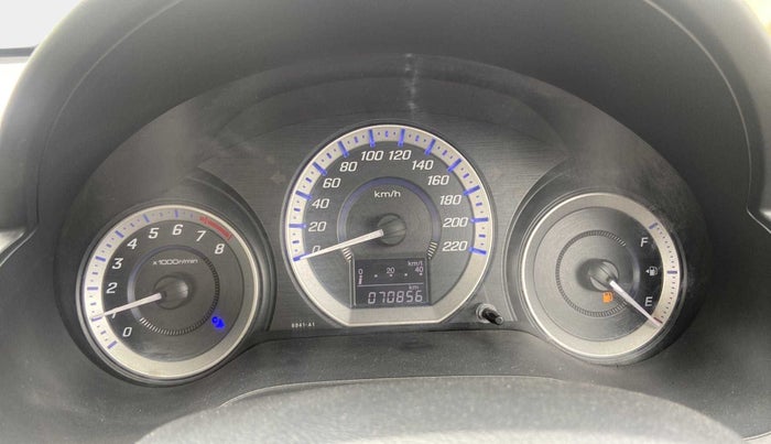 2013 Honda City 1.5L I-VTEC V MT, Petrol, Manual, 70,832 km, Odometer Image