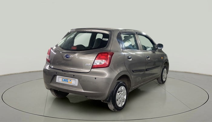 2018 Datsun Go A, Petrol, Manual, 16,664 km, Right Back Diagonal