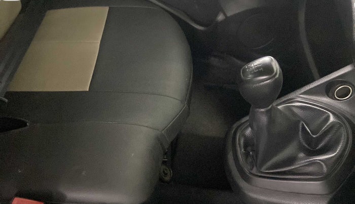 2018 Datsun Go A, Petrol, Manual, 16,664 km, Gear Lever