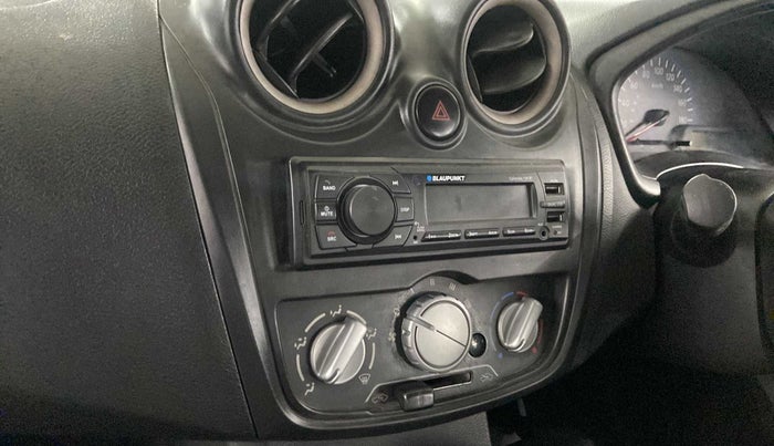 2018 Datsun Go A, Petrol, Manual, 16,664 km, Infotainment system - Front speakers missing / not working