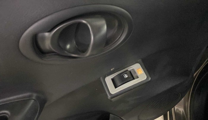 2018 Datsun Go A, Petrol, Manual, 16,658 km, Left rear window switch / handle - Switch/handle not functional