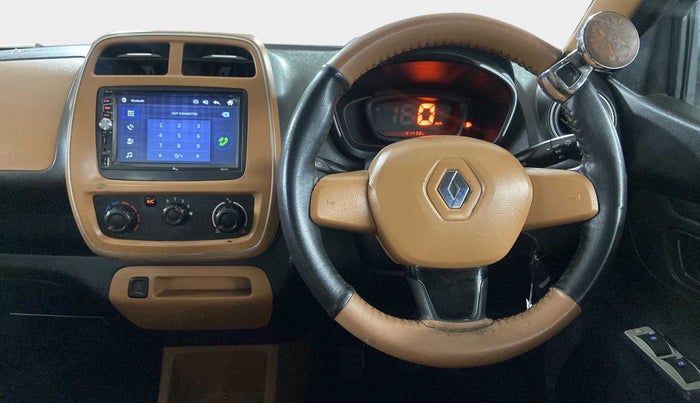 2018 Renault Kwid RXL 1.0, Petrol, Manual, 41,719 km, Steering Wheel Close Up