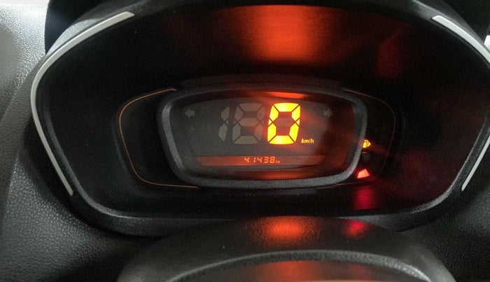 2018 Renault Kwid RXL 1.0, Petrol, Manual, 41,719 km, Odometer Image