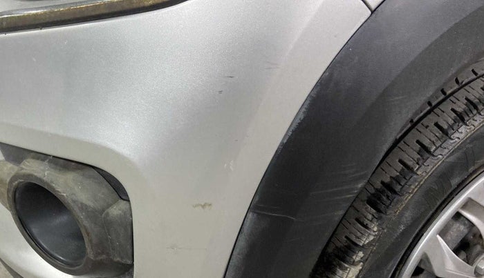 2018 Renault Kwid RXL 1.0, Petrol, Manual, 41,719 km, Front bumper - Minor scratches