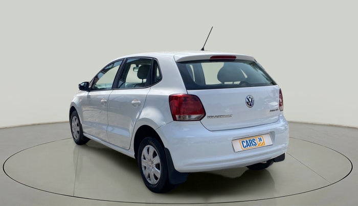 2011 Volkswagen Polo COMFORTLINE 1.2L, Diesel, Manual, 1,02,369 km, Left Back Diagonal