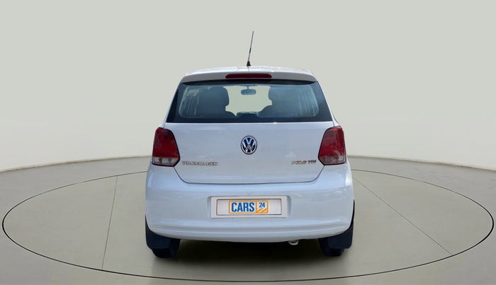 2011 Volkswagen Polo COMFORTLINE 1.2L, Diesel, Manual, 1,02,369 km, Back/Rear
