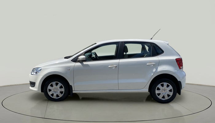 2011 Volkswagen Polo COMFORTLINE 1.2L, Diesel, Manual, 1,02,369 km, Left Side