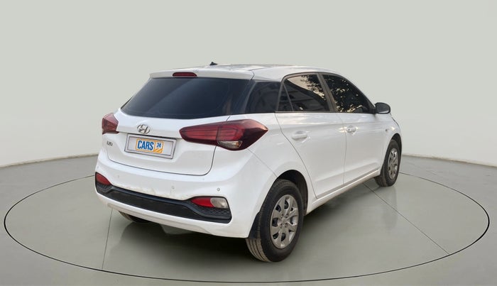 2019 Hyundai Elite i20 MAGNA PLUS 1.2, CNG, Manual, 53,355 km, Right Back Diagonal