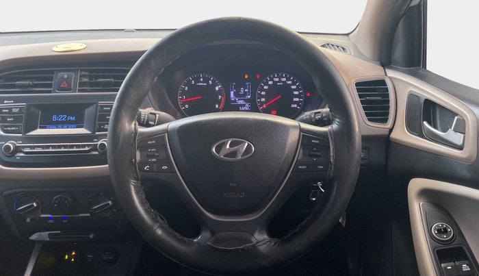 2019 Hyundai Elite i20 MAGNA PLUS 1.2, CNG, Manual, 53,355 km, Steering Wheel Close Up