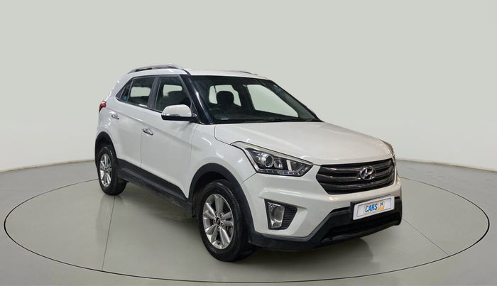 2017 Hyundai Creta SX PLUS 1.6 PETROL, Petrol, Manual, 64,015 km, Right Front Diagonal