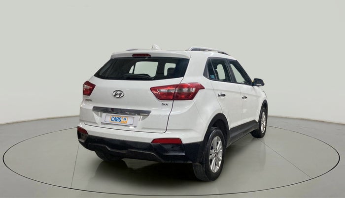 2017 Hyundai Creta SX PLUS 1.6 PETROL, Petrol, Manual, 64,015 km, Right Back Diagonal
