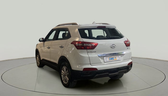2017 Hyundai Creta SX PLUS 1.6 PETROL, Petrol, Manual, 64,015 km, Left Back Diagonal