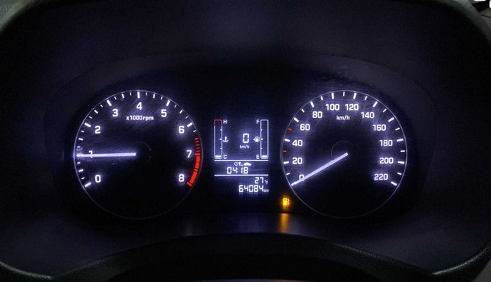 2017 Hyundai Creta SX PLUS 1.6 PETROL, Petrol, Manual, 64,015 km, Odometer Image