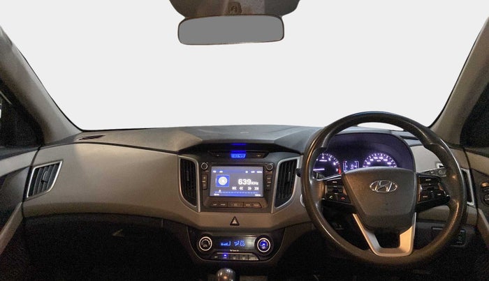 2017 Hyundai Creta SX PLUS 1.6 PETROL, Petrol, Manual, 64,015 km, Dashboard