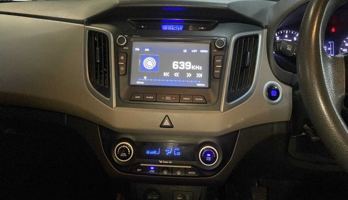 2017 Hyundai Creta SX PLUS 1.6 PETROL, Petrol, Manual, 64,015 km, Infotainment System