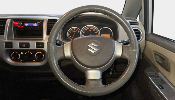 2010 Maruti Zen Estilo VXI, Petrol, Manual, 22,548 km, Steering Wheel Close Up