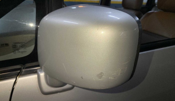 2010 Maruti Zen Estilo VXI, Petrol, Manual, 22,548 km, Left rear-view mirror - Minor scratches