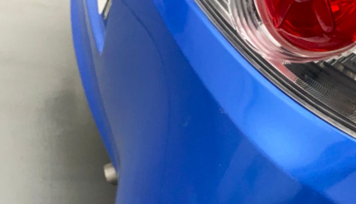 2012 Honda Brio S(O) MT, Petrol, Manual, 28,092 km, Rear bumper - Minor scratches