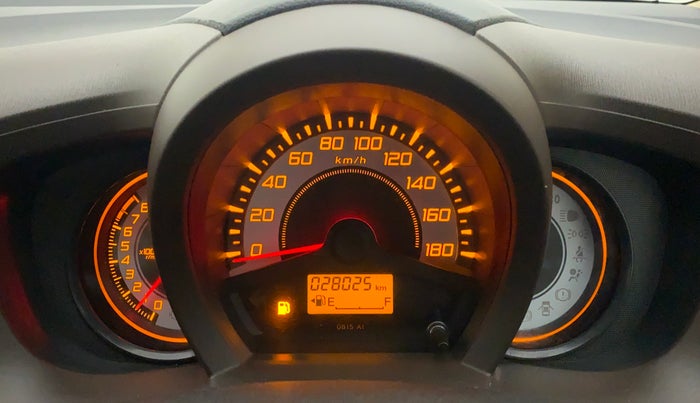 2012 Honda Brio S(O) MT, Petrol, Manual, 28,092 km, Odometer Image