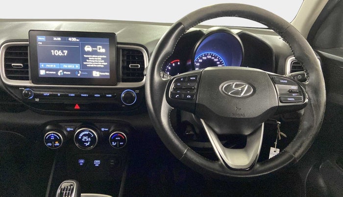 2019 Hyundai VENUE SX 1.4 CRDI, Diesel, Manual, 50,826 km, Steering Wheel Close Up
