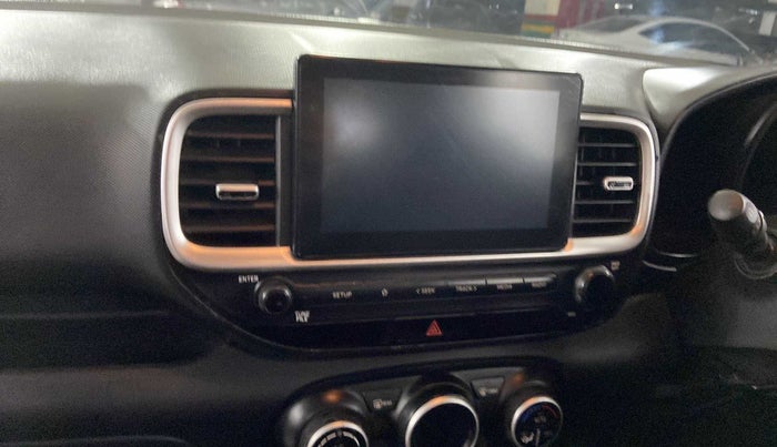 2019 Hyundai VENUE SX 1.4 CRDI, Diesel, Manual, 50,826 km, Infotainment system - GPS Card not working/missing