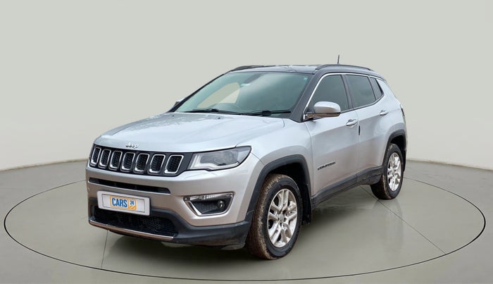 2017 Jeep Compass LIMITED (O) 2.0 DIESEL 4X4, Diesel, Manual, 71,151 km, Left Front Diagonal