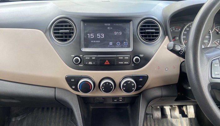 2017 Hyundai Grand i10 SPORTZ (O) 1.2 KAPPA VTVT, Petrol, Manual, 59,095 km, Air Conditioner
