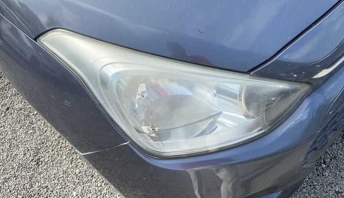 2017 Hyundai Grand i10 SPORTZ (O) 1.2 KAPPA VTVT, Petrol, Manual, 59,095 km, Right headlight - Faded