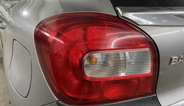 2019 Maruti Baleno ZETA PETROL 1.2, CNG, Manual, 26,595 km, Left tail light - Minor scratches