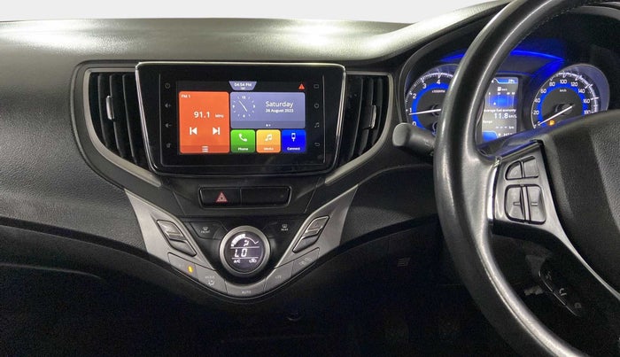 2019 Maruti Baleno ZETA PETROL 1.2, CNG, Manual, 26,595 km, Air Conditioner