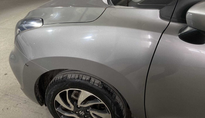 2019 Maruti Baleno ZETA PETROL 1.2, CNG, Manual, 26,595 km, Left fender - Slightly dented