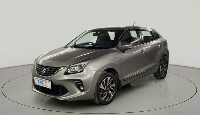 2019 Maruti Baleno ZETA PETROL 1.2, CNG, Manual, 26,595 km, Left Front Diagonal