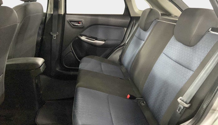 2019 Maruti Baleno ZETA PETROL 1.2, CNG, Manual, 26,595 km, Right Side Rear Door Cabin