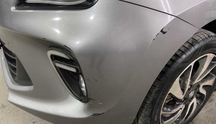 2019 Maruti Baleno ZETA PETROL 1.2, CNG, Manual, 26,595 km, Front bumper - Minor scratches