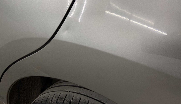 2019 Maruti Baleno ZETA PETROL 1.2, CNG, Manual, 26,595 km, Left quarter panel - Slightly dented