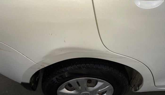2014 Maruti Swift Dzire VDI, Diesel, Manual, 62,696 km, Right quarter panel - Minor scratches