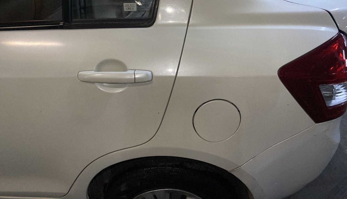 2014 Maruti Swift Dzire VDI, Diesel, Manual, 62,696 km, Left quarter panel - Minor scratches