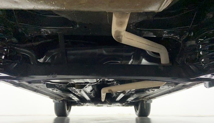 2015 Hyundai Creta 1.6 SX (O) CRDI, Diesel, Manual, 60,920 km, Rear Underbody