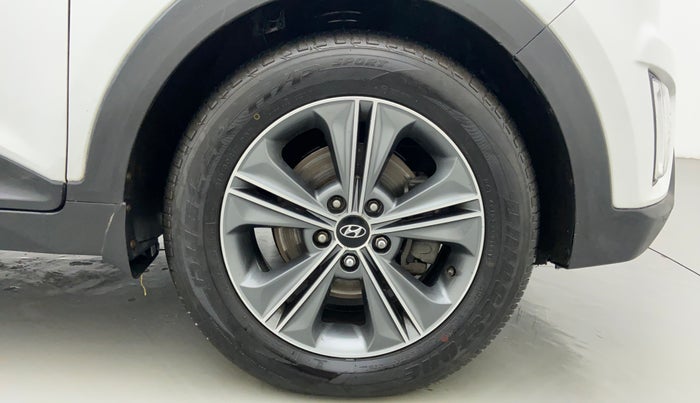 2015 Hyundai Creta 1.6 SX (O) CRDI, Diesel, Manual, 60,920 km, Right Front Wheel