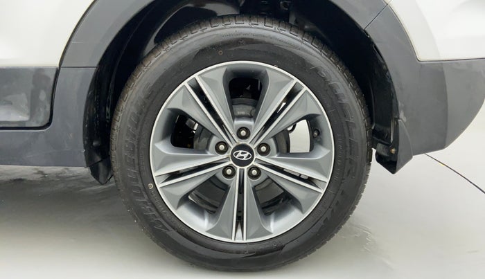 2015 Hyundai Creta 1.6 SX (O) CRDI, Diesel, Manual, 60,920 km, Left Rear Wheel