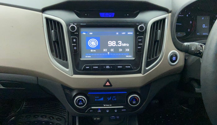 2015 Hyundai Creta 1.6 SX (O) CRDI, Diesel, Manual, 60,920 km, Air Conditioner