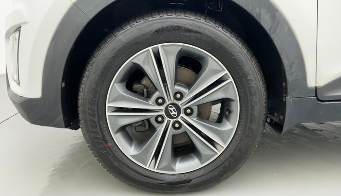 2015 Hyundai Creta 1.6 SX (O) CRDI, Diesel, Manual, 60,920 km, Left Front Wheel