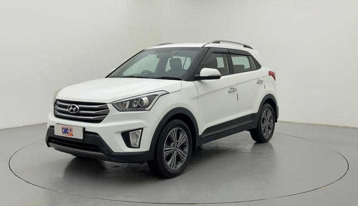 2015 Hyundai Creta 1.6 SX (O) CRDI, Diesel, Manual, 60,920 km, Left Front Diagonal