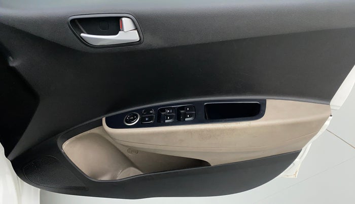 2017 Hyundai Grand i10 Sportz1.2 CRDI, Diesel, Manual, 71,601 km, Driver Side Door Panels Control