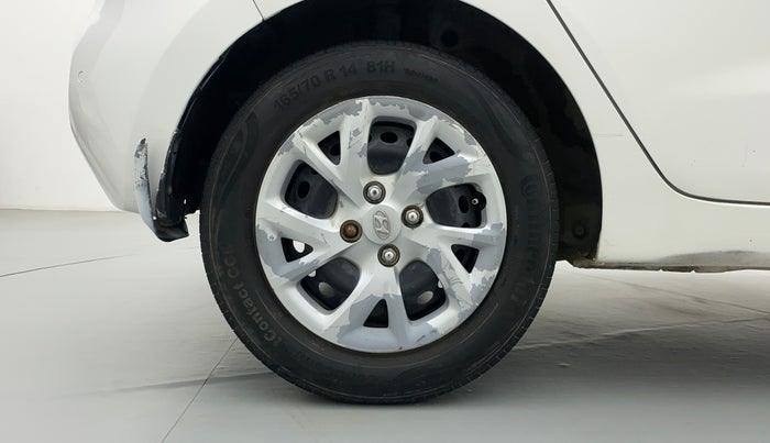 2017 Hyundai Grand i10 Sportz1.2 CRDI, Diesel, Manual, 71,601 km, Right Rear Wheel