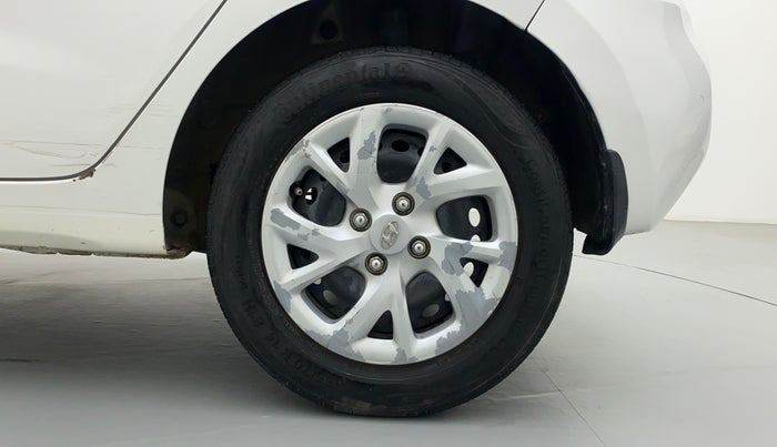 2017 Hyundai Grand i10 Sportz1.2 CRDI, Diesel, Manual, 71,601 km, Left Rear Wheel